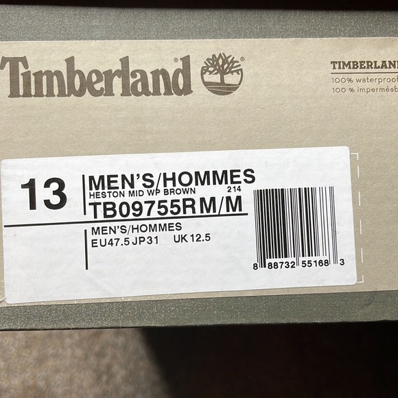 Mens Timberland Boot - Picture 7 of 7